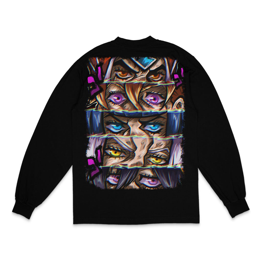 Passione Power Long Sleeve - Black