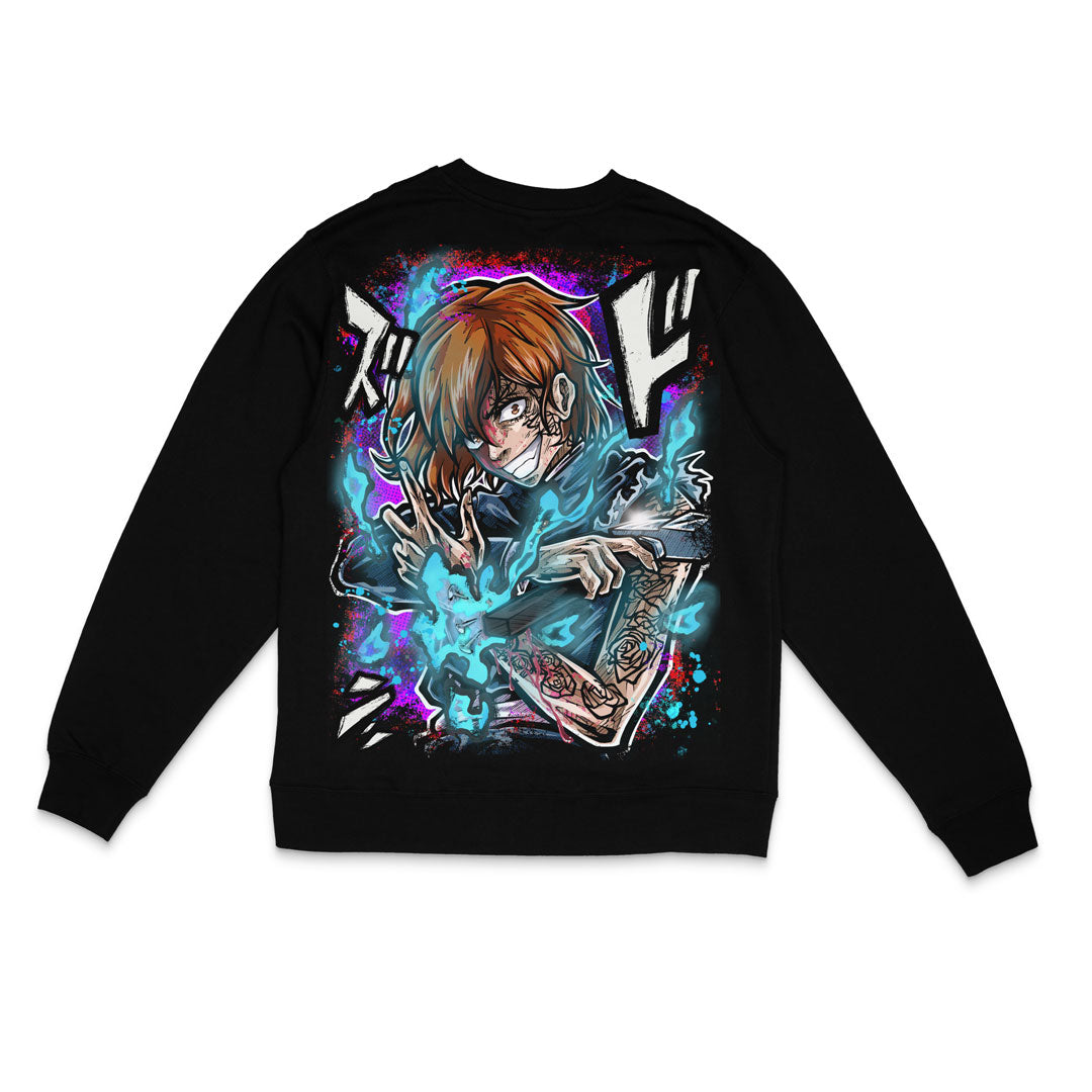 Voodoo Maiden Crewneck - Black