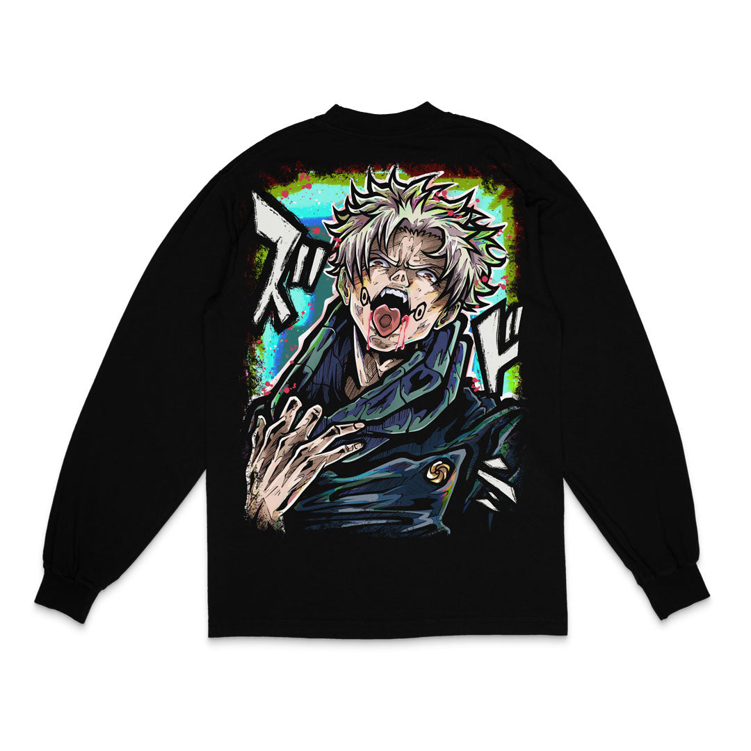 Cursed Speech Long Sleeve - Black