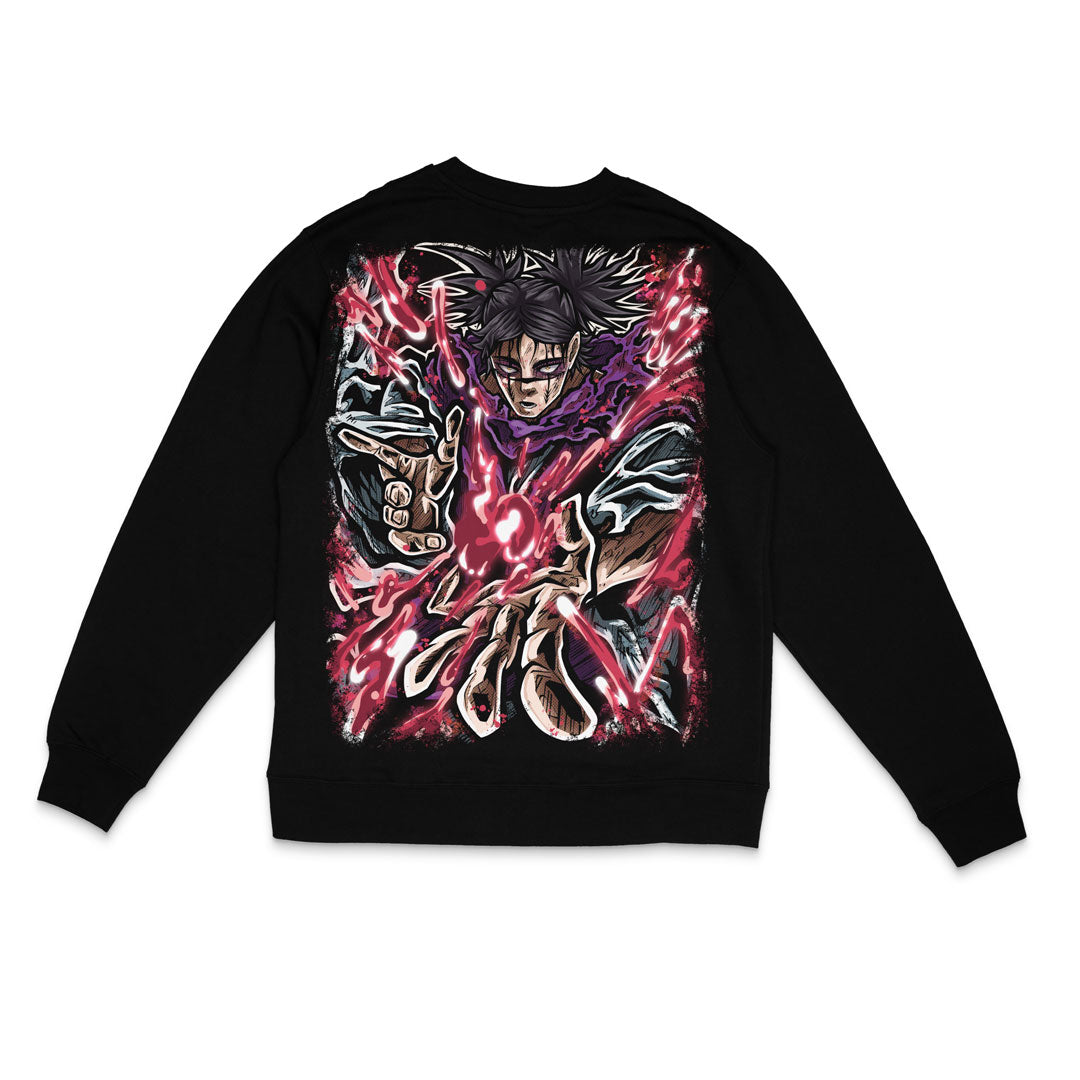 Artery Assassin Crewneck - Black