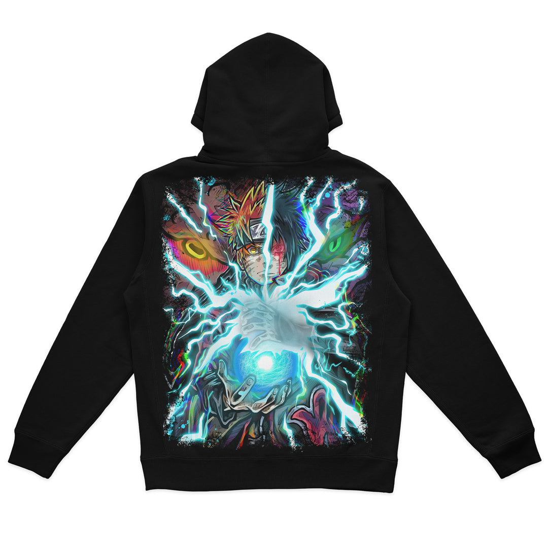 Resonance Heavyweight Hoodie - Black