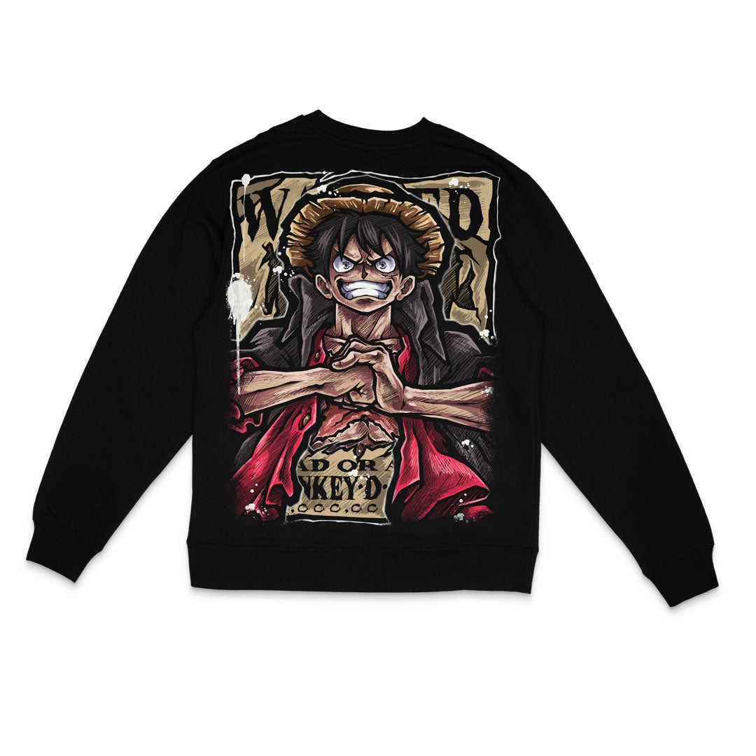 Uncrowned King Crewneck - Black