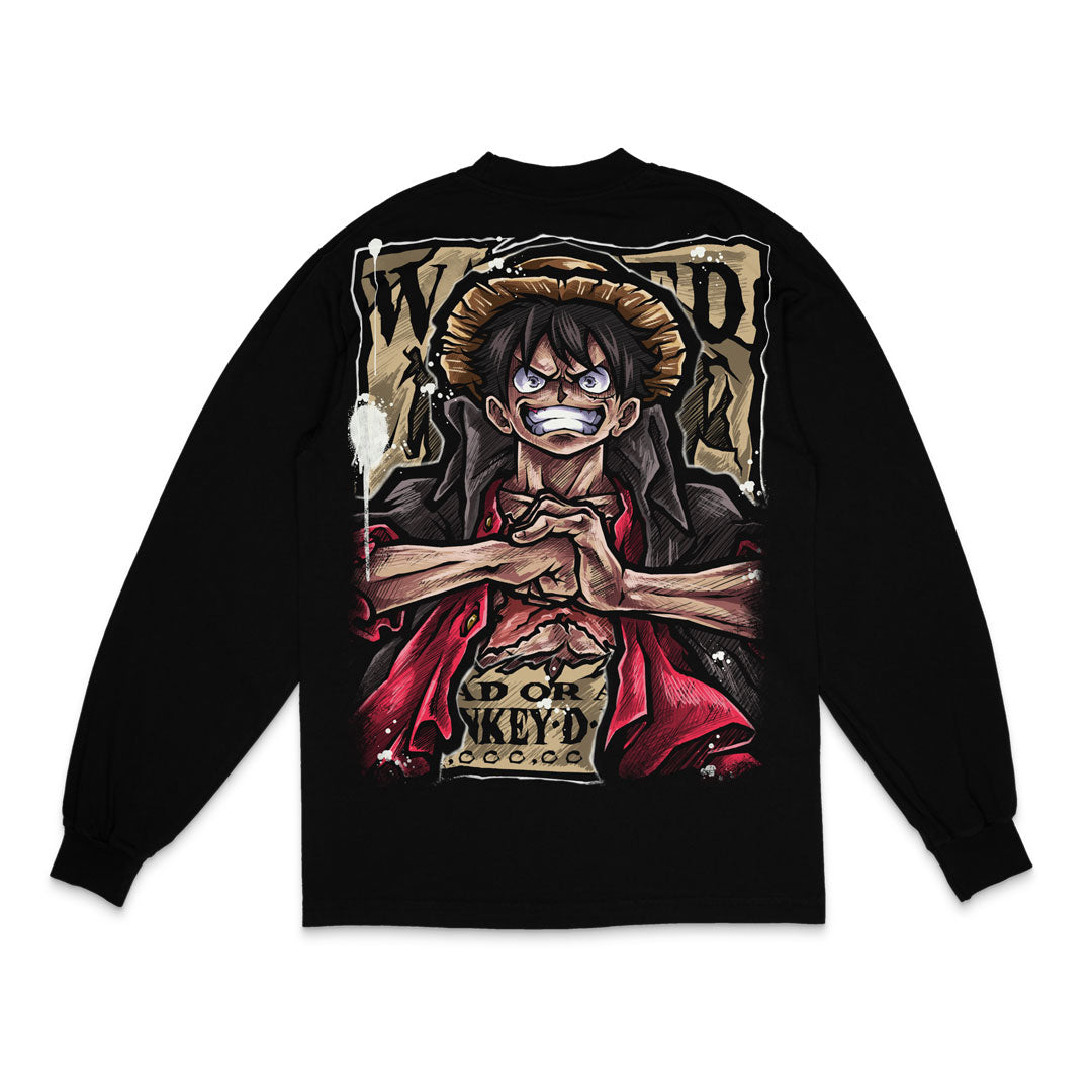 Uncrowned King Long Sleeve - Black
