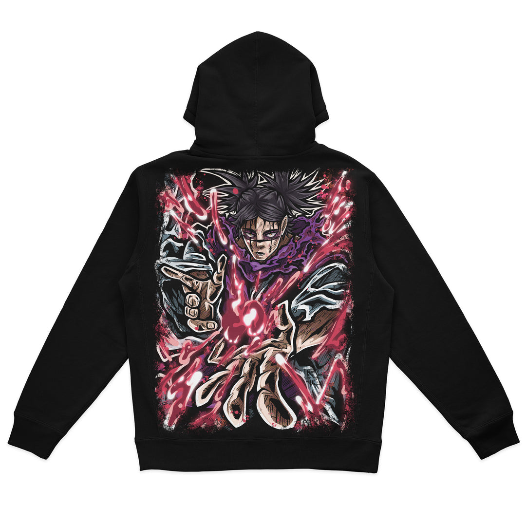 Artery Assassin Heavyweight Hoodie - Black