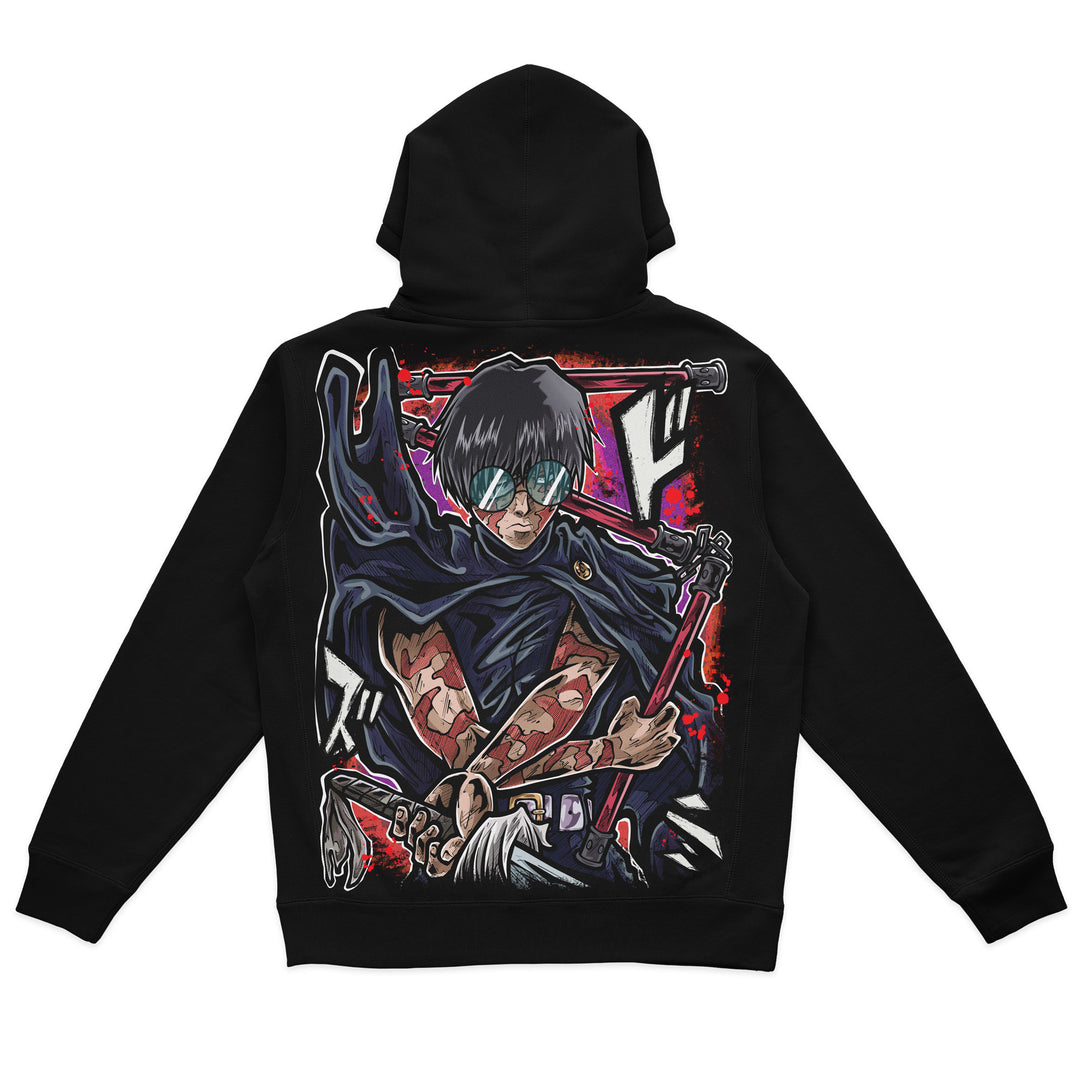 Marked Maverick Heavyweight Hoodie - Black
