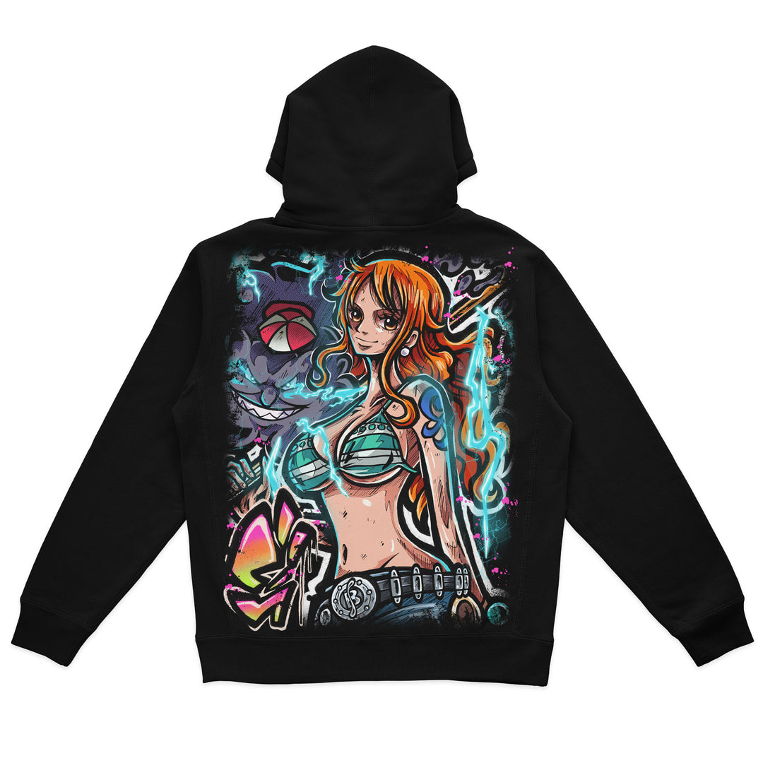 Charted Destiny Heavyweight Hoodie - Black