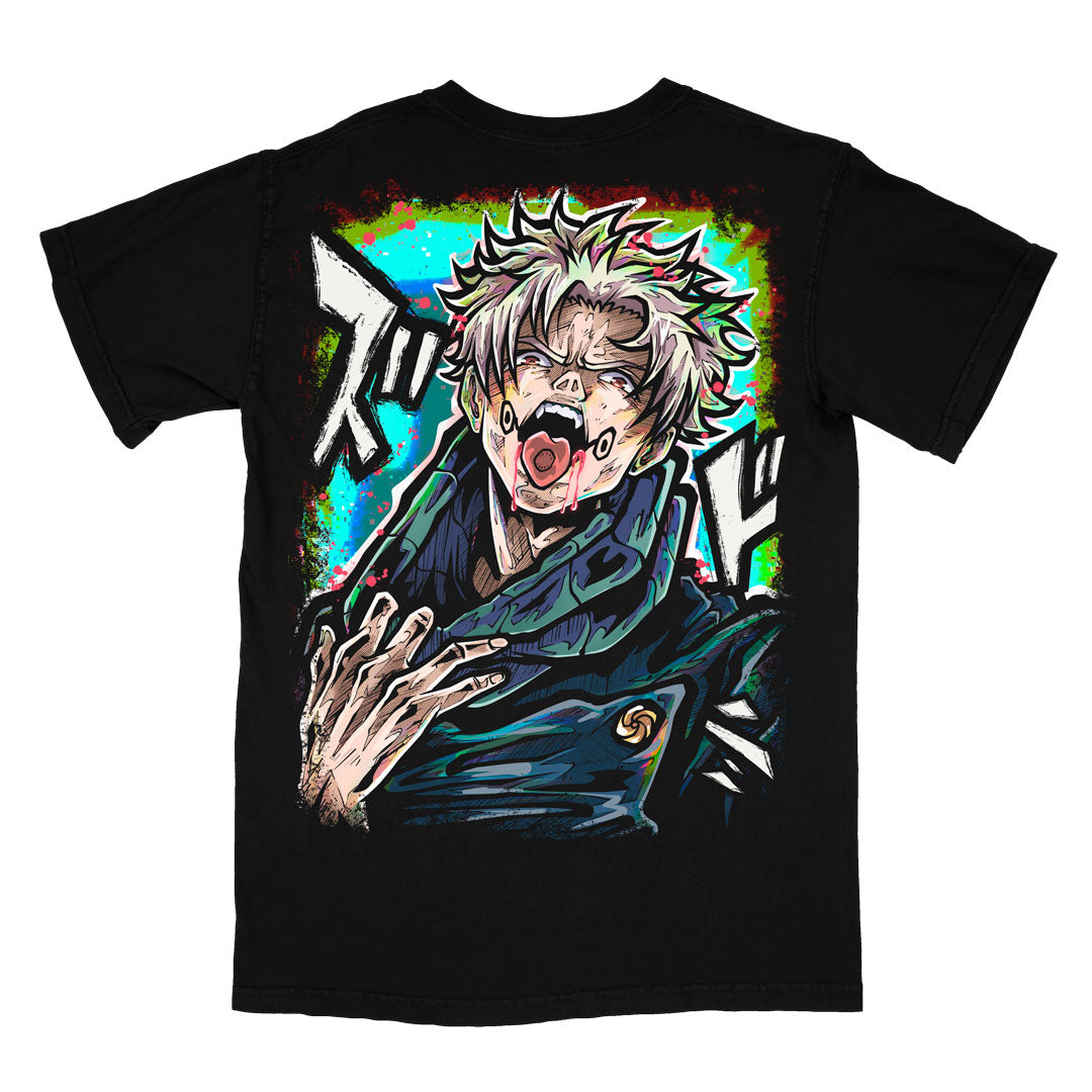 Cursed Speech Heavyweight Tee - Black