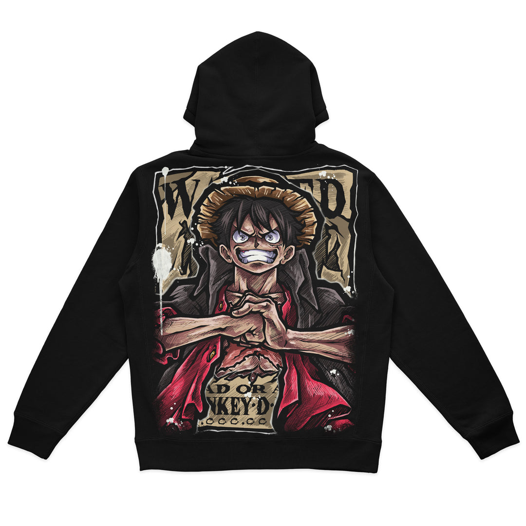 Uncrowned King Heavyweight Hoodie - Black