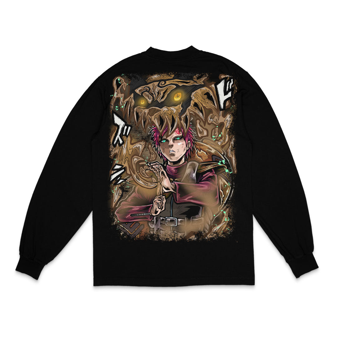 Desert's Wrath Long Sleeve - Black