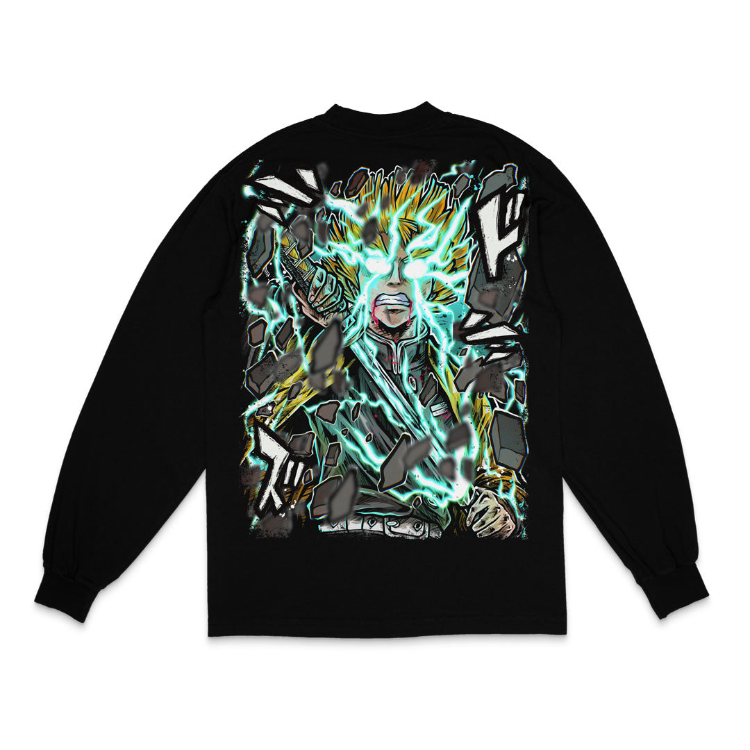 Electric Heart Long Sleeve - Black