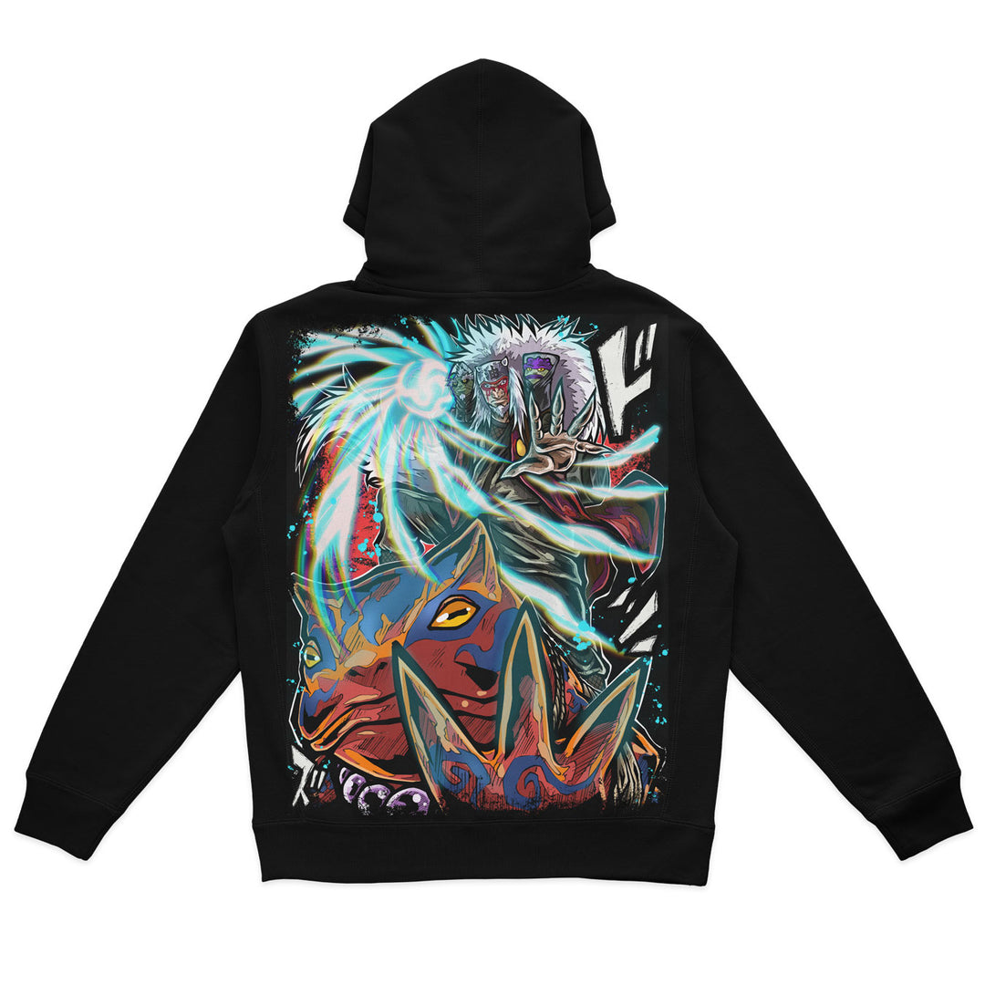 Toad Sage Heavyweight Hoodie - Black