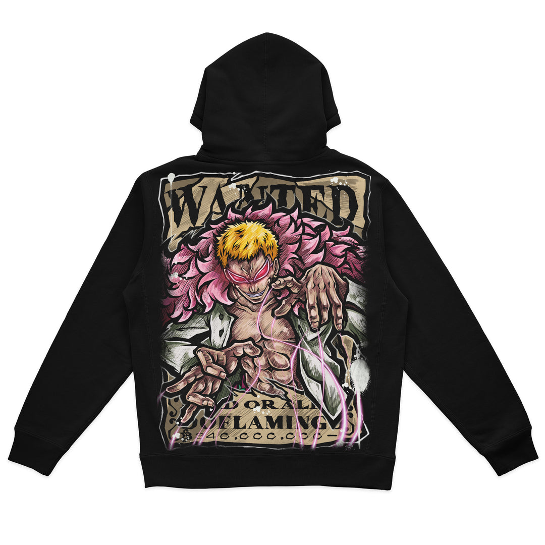 String Dominion Heavyweight Hoodie - Black