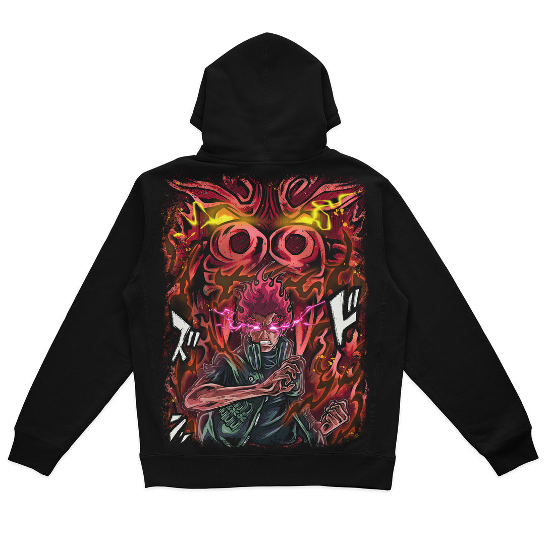 Blood Aura Heavyweight Hoodie - Black