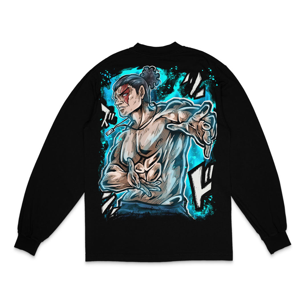 Brotherly Brawler Long Sleeve - Black