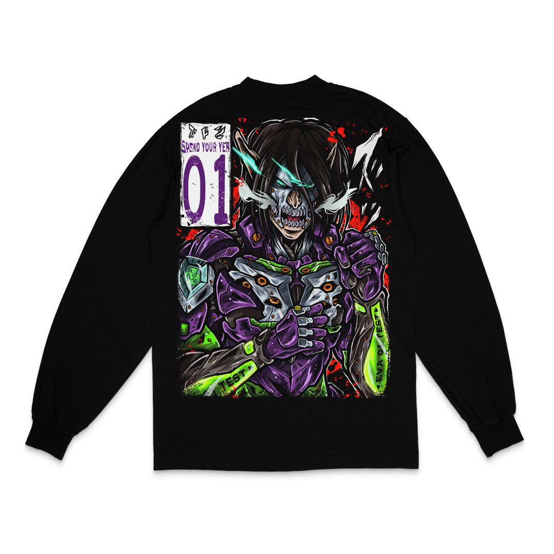 Unit: AOT Long Sleeve - Black