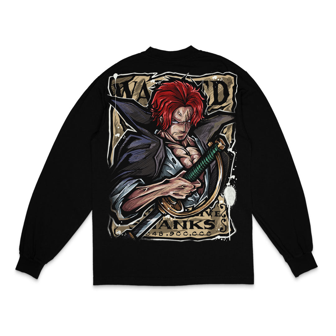 Emperor’s Will Long Sleeve - Black