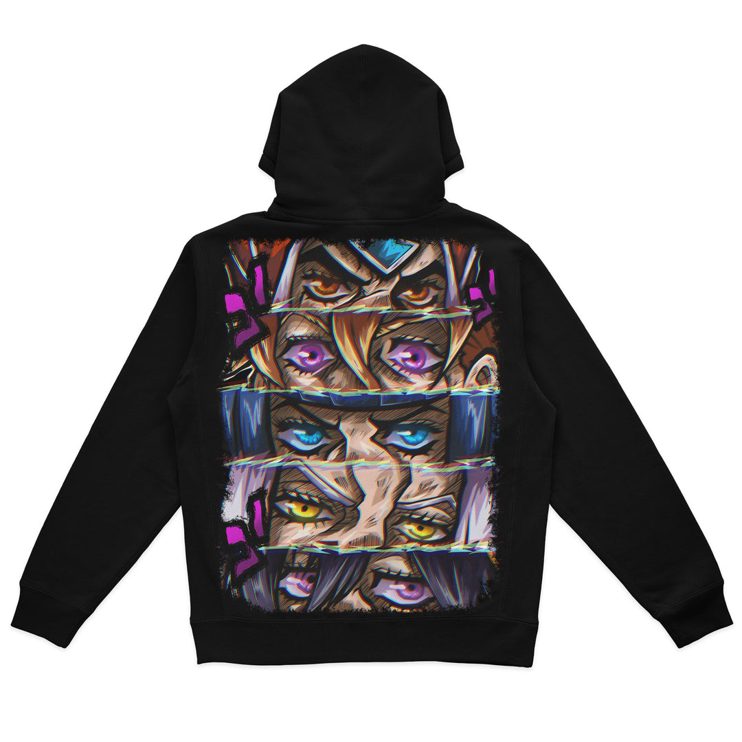 Passione Power Heavyweight Hoodie - Black