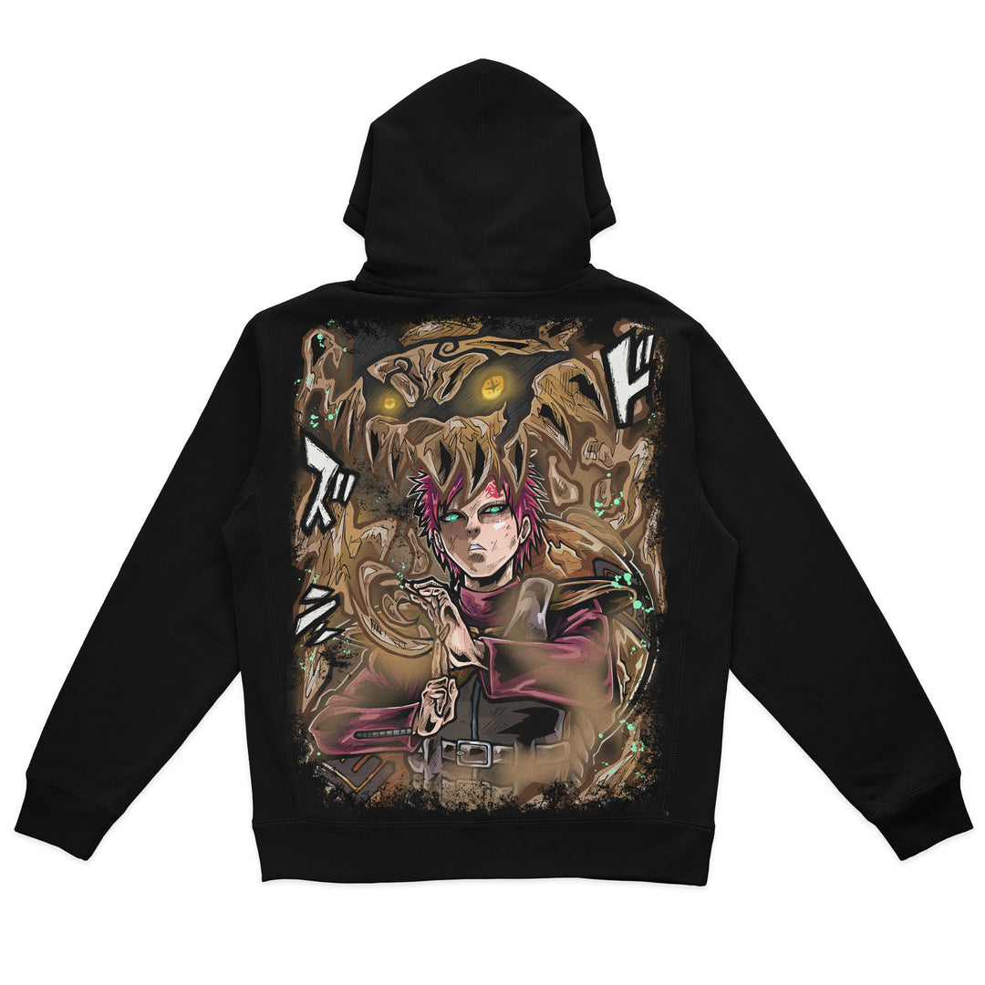 Desert's Wrath Heavyweight Hoodie - Black