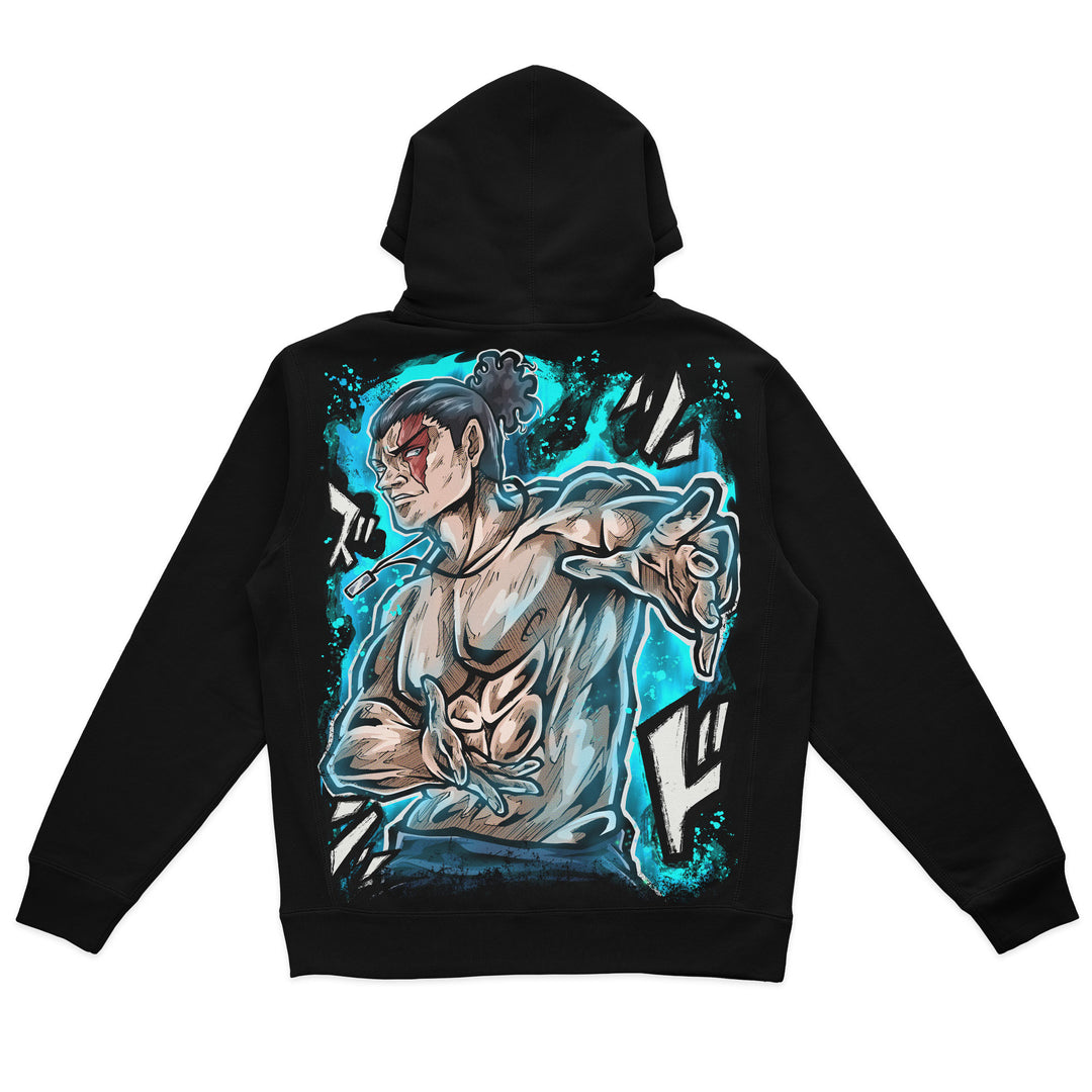 Brotherly Brawler Heavyweight Hoodie - Black
