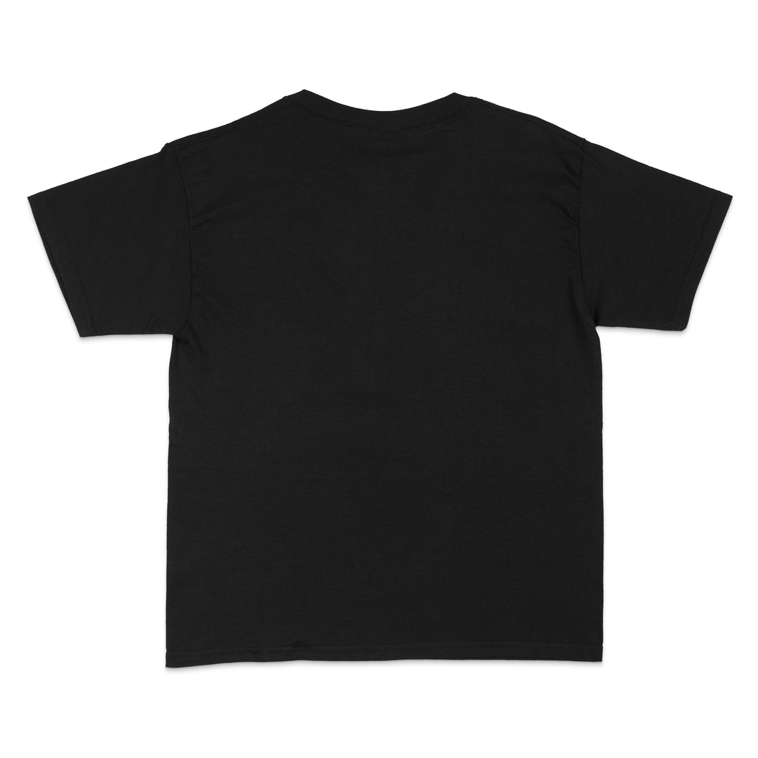 Golden Velocity Youth Heavyweight Tee - Black