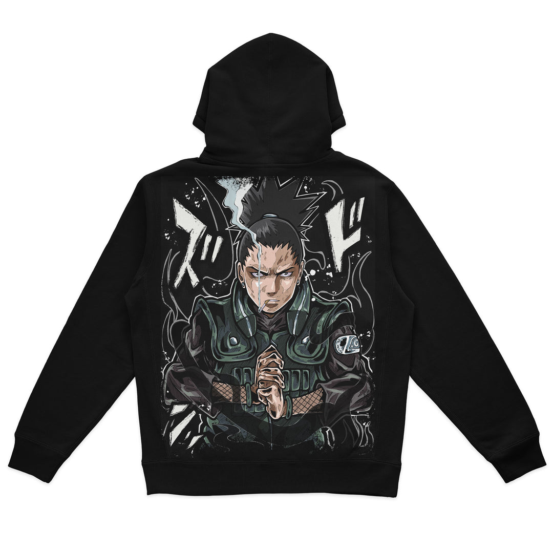 Umbral Unseen Heavyweight Hoodie - Black