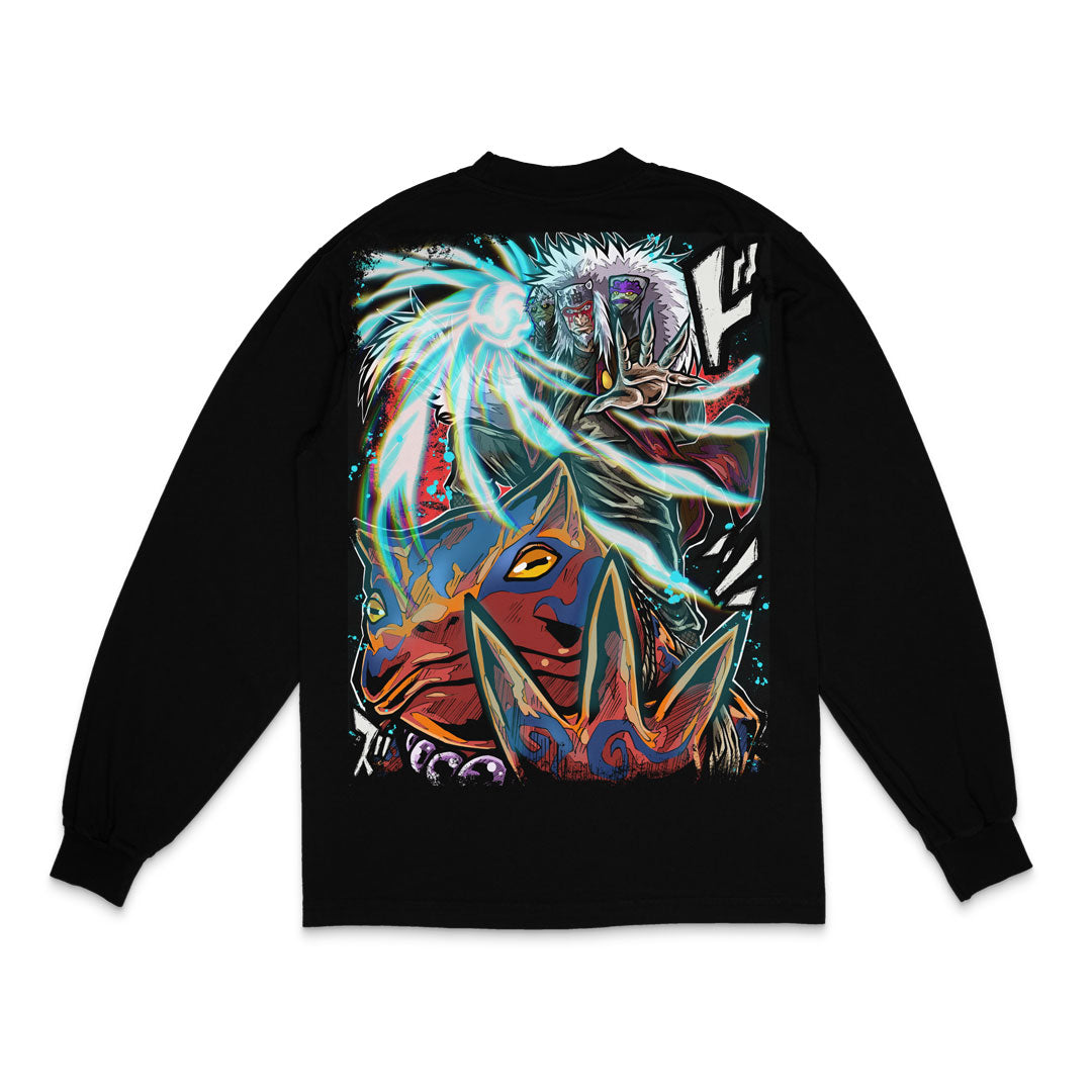 Toad Sage Long Sleeve - Black