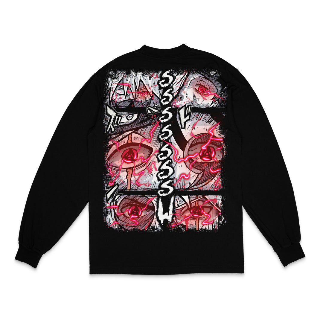 Mirrored Malice Long Sleeve - Black