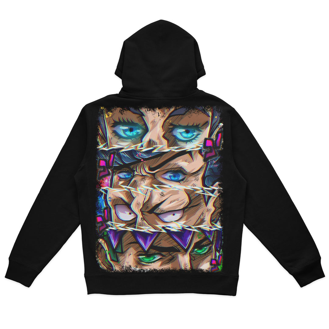 Morioh Mates Heavyweight Hoodie - Black