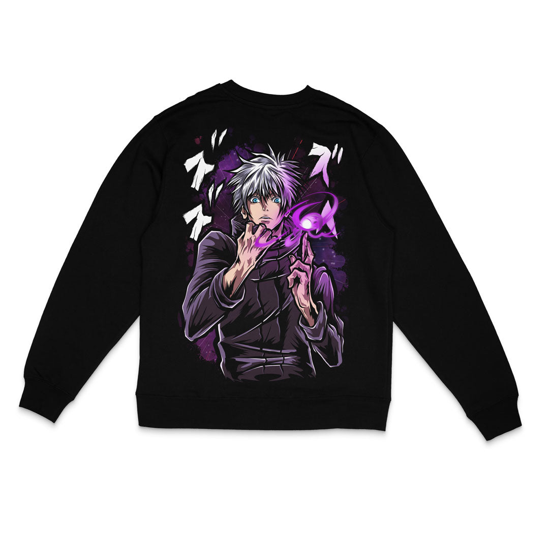 Unlimited Void Crewneck - Black