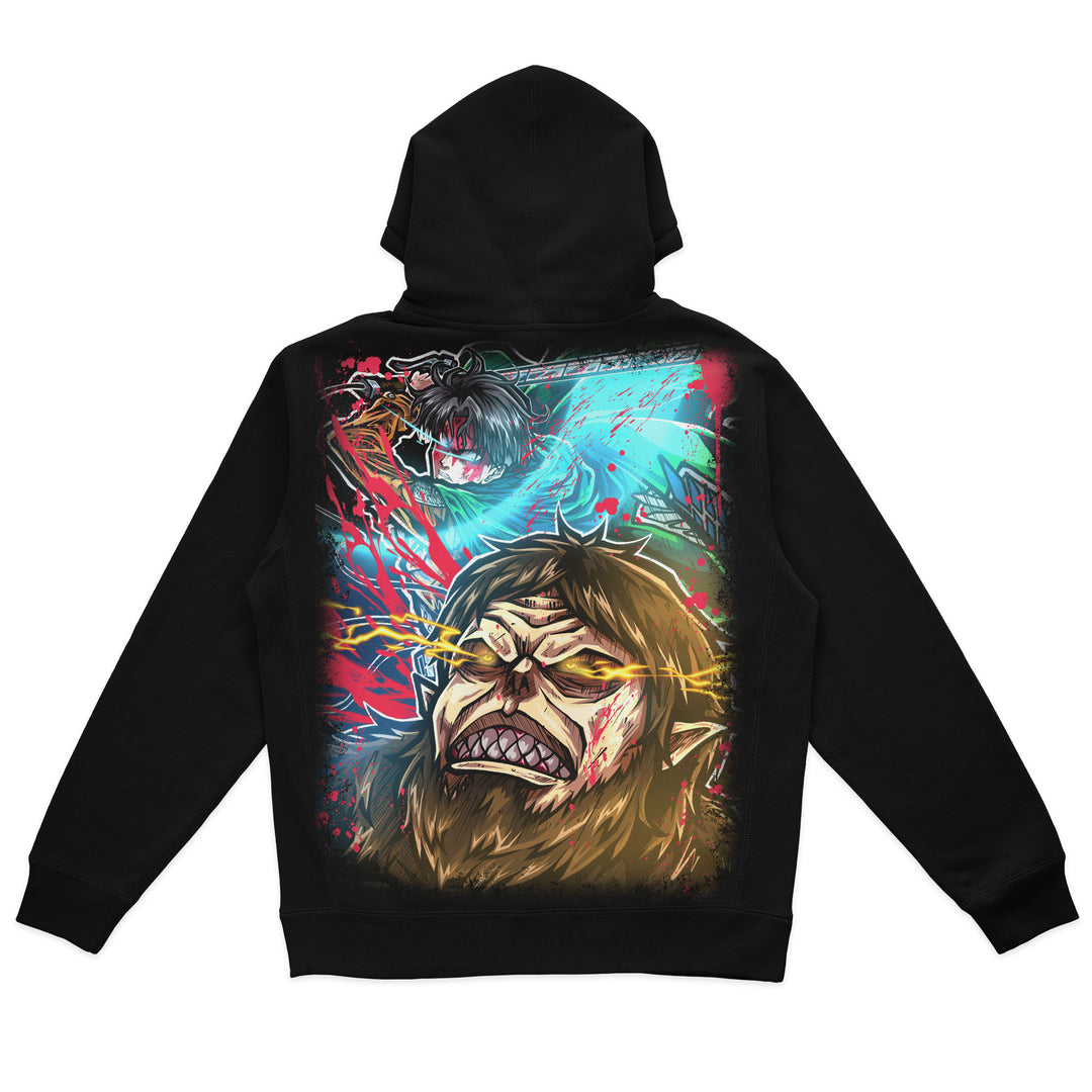 Brutal Reckoning Heavyweight Hoodie - Black