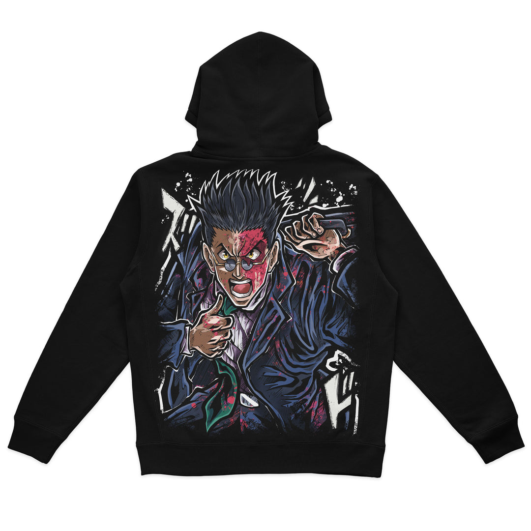 Noble Comrade Heavyweight Hoodie - Black
