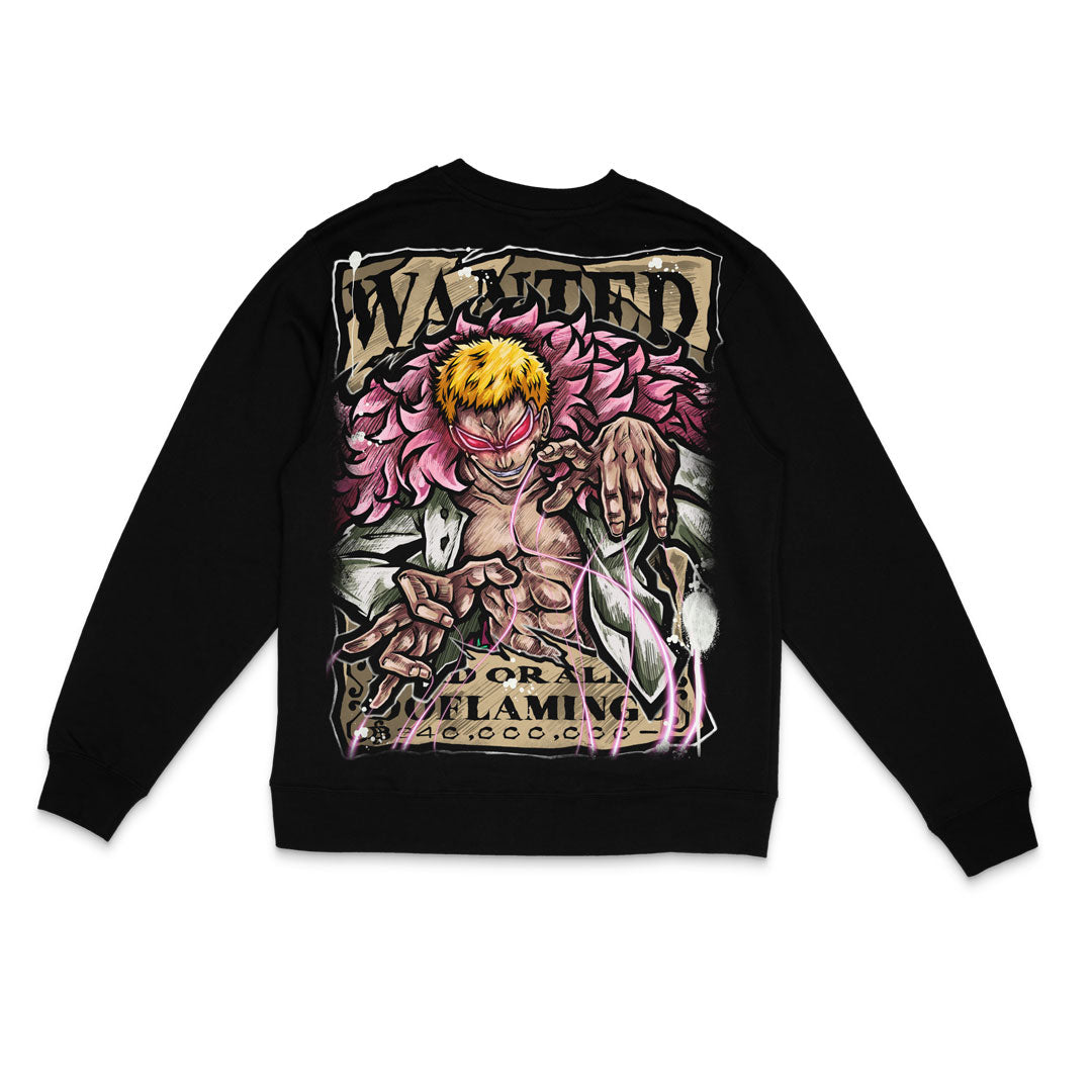 String Dominion Crewneck - Black