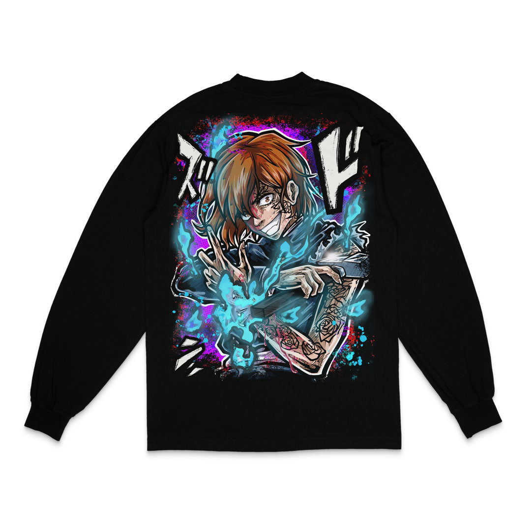 Voodoo Maiden Long Sleeve - Black