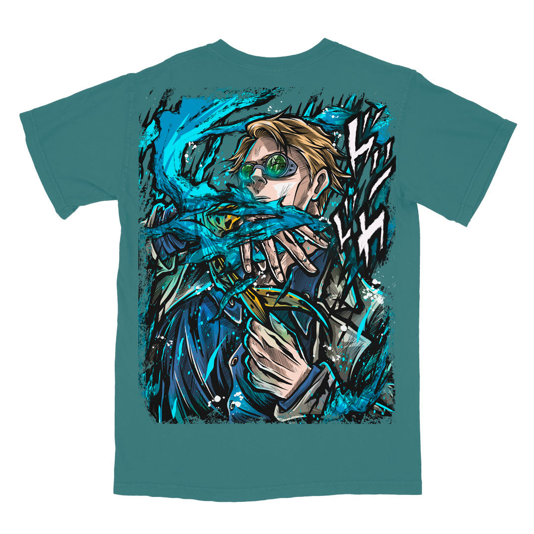 Overtime Heavyweight Tee - Blue Spruce