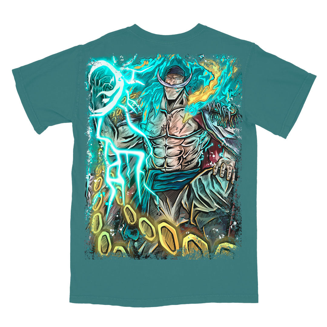 Whitebeard Heavyweight Tee - Blue Spruce