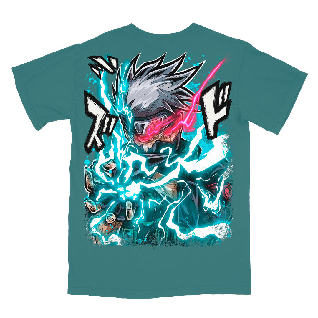 Storm's Chosen Heavyweight Tee - Blue Spruce