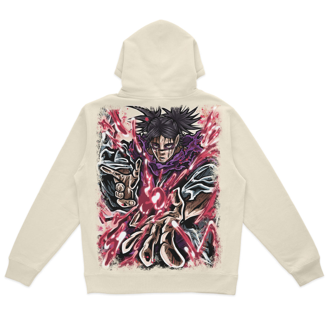 Artery Assassin Heavyweight Hoodie - Bone