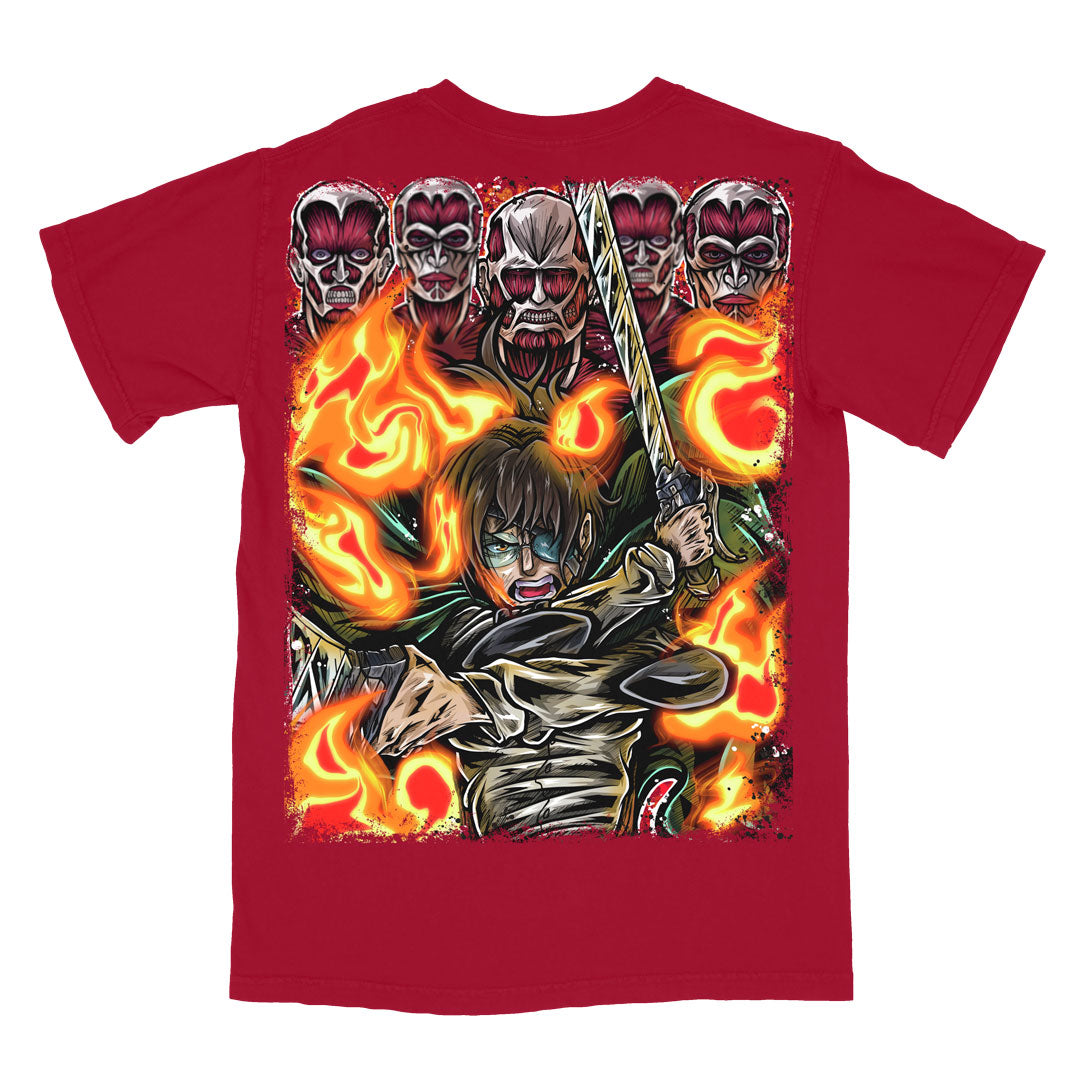 Unforgettable Heavyweight Tee - Chili Pepper