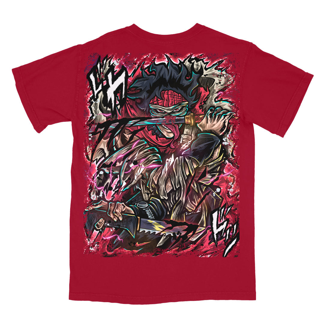 Bloodcurdle Heavyweight Tee - Chili Pepper