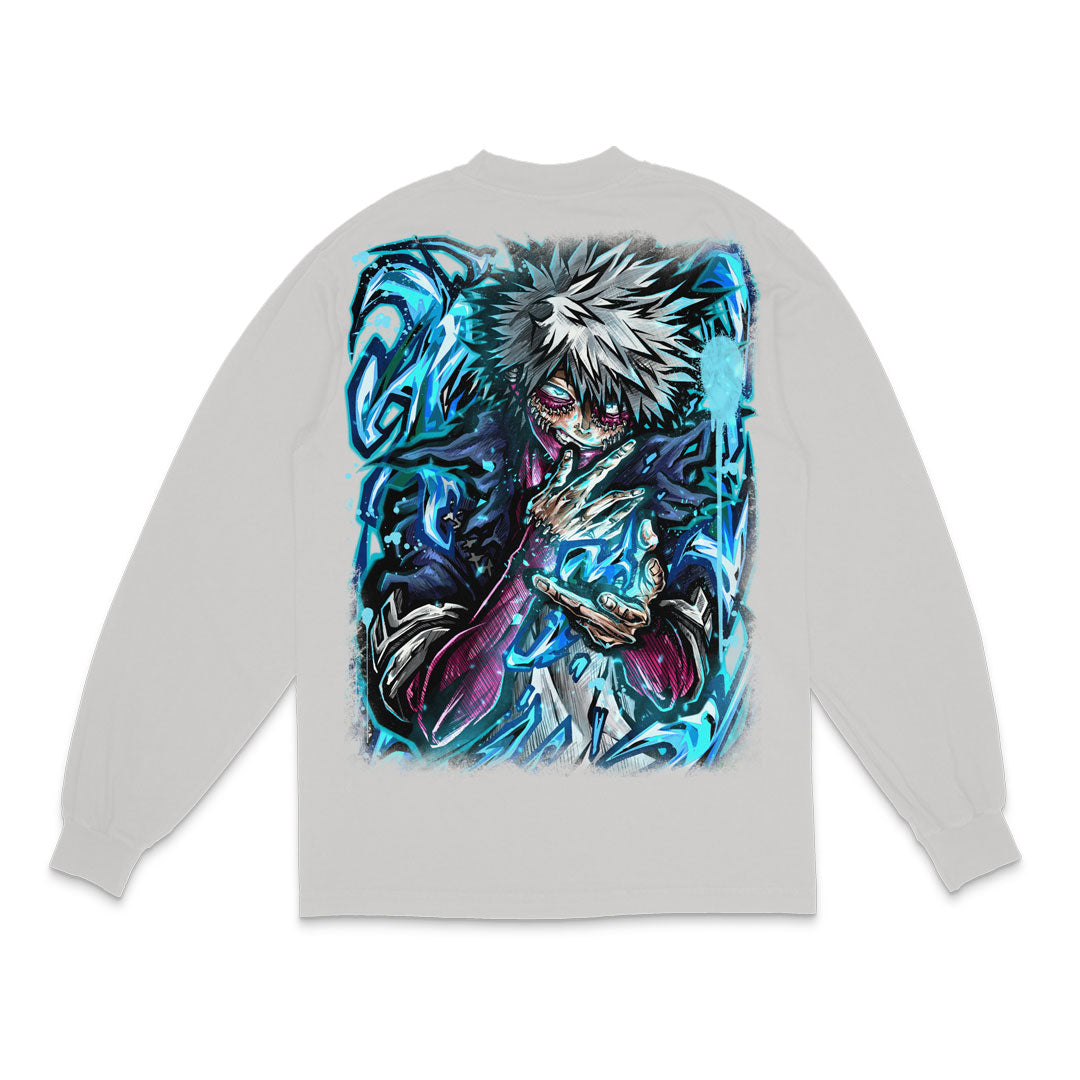 Burn Notice Long Sleeve - Cement