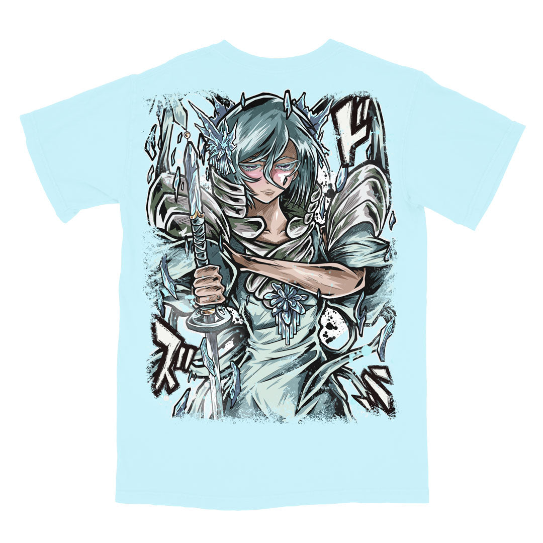 Hakka no Tagame Heavyweight Tee - Chambray