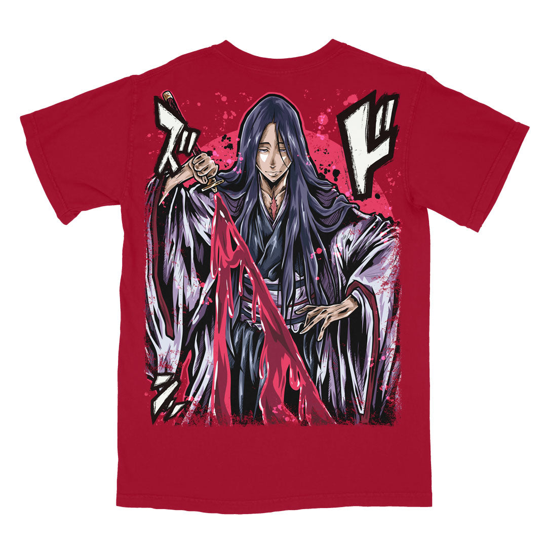 Death Sword Heavyweight Tee - Chili Pepper