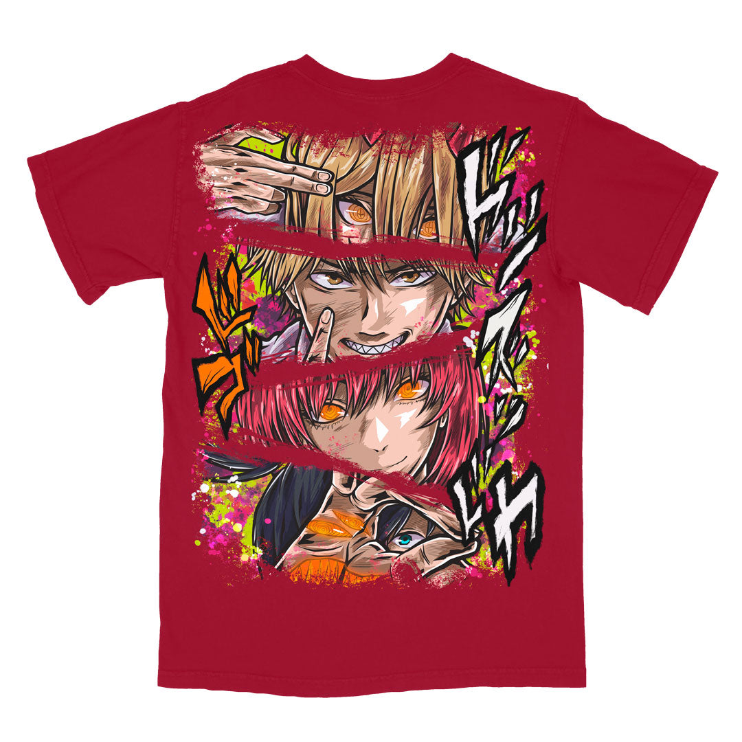 Public Safety Heavyweight Tee - Chili Pepper