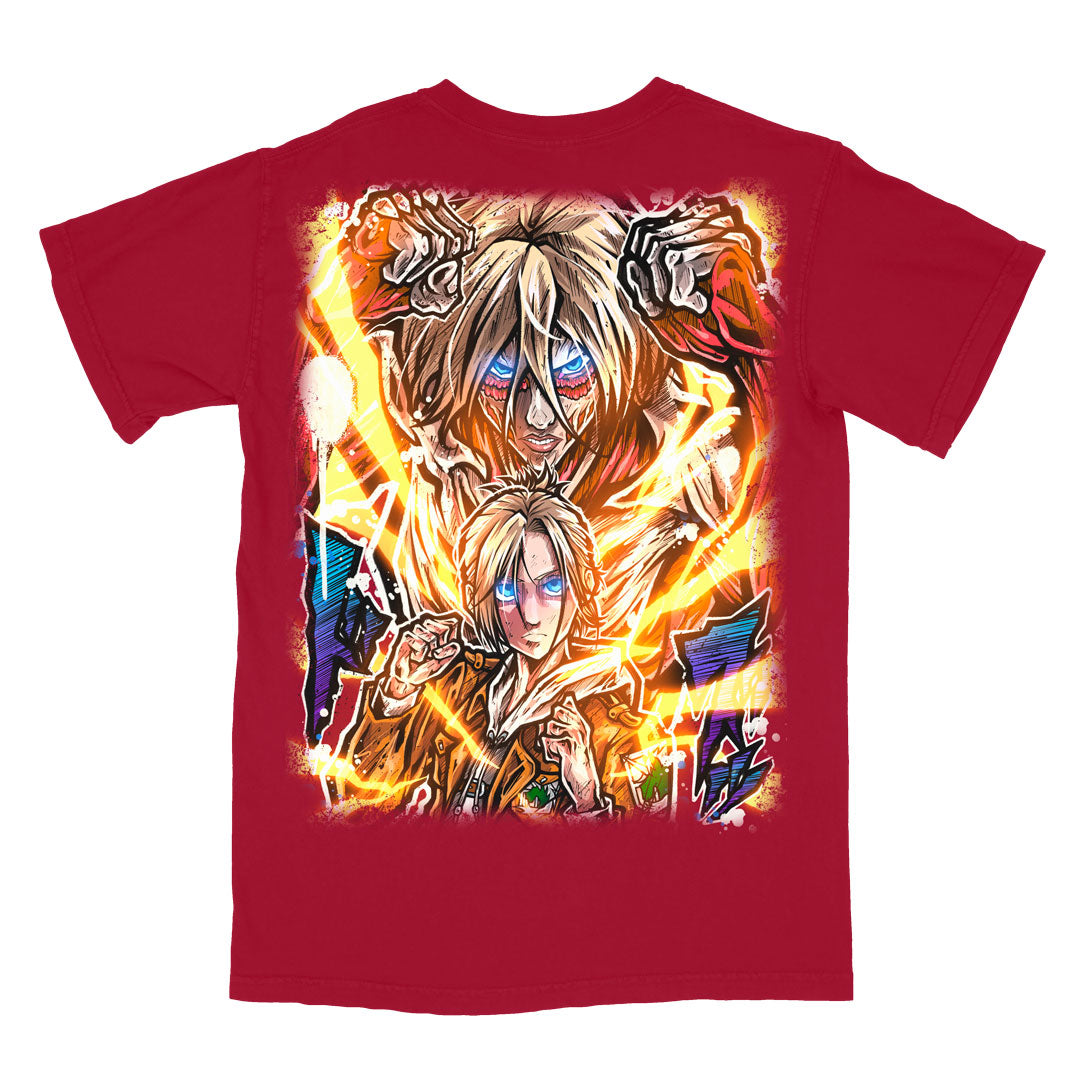 Hardshift Heavyweight Tee - Chili Pepper