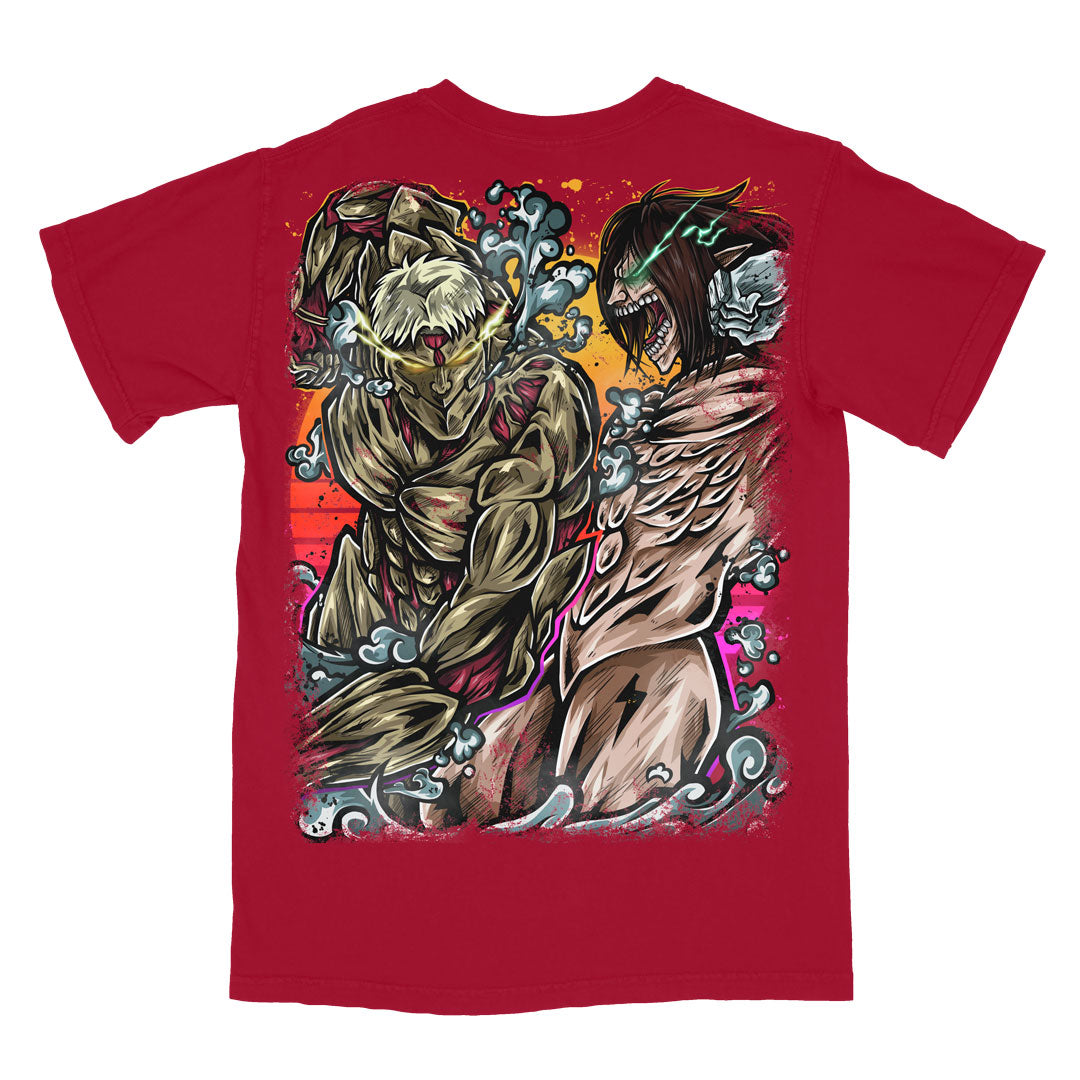 Survival Heavyweight Tee - Chili Pepper