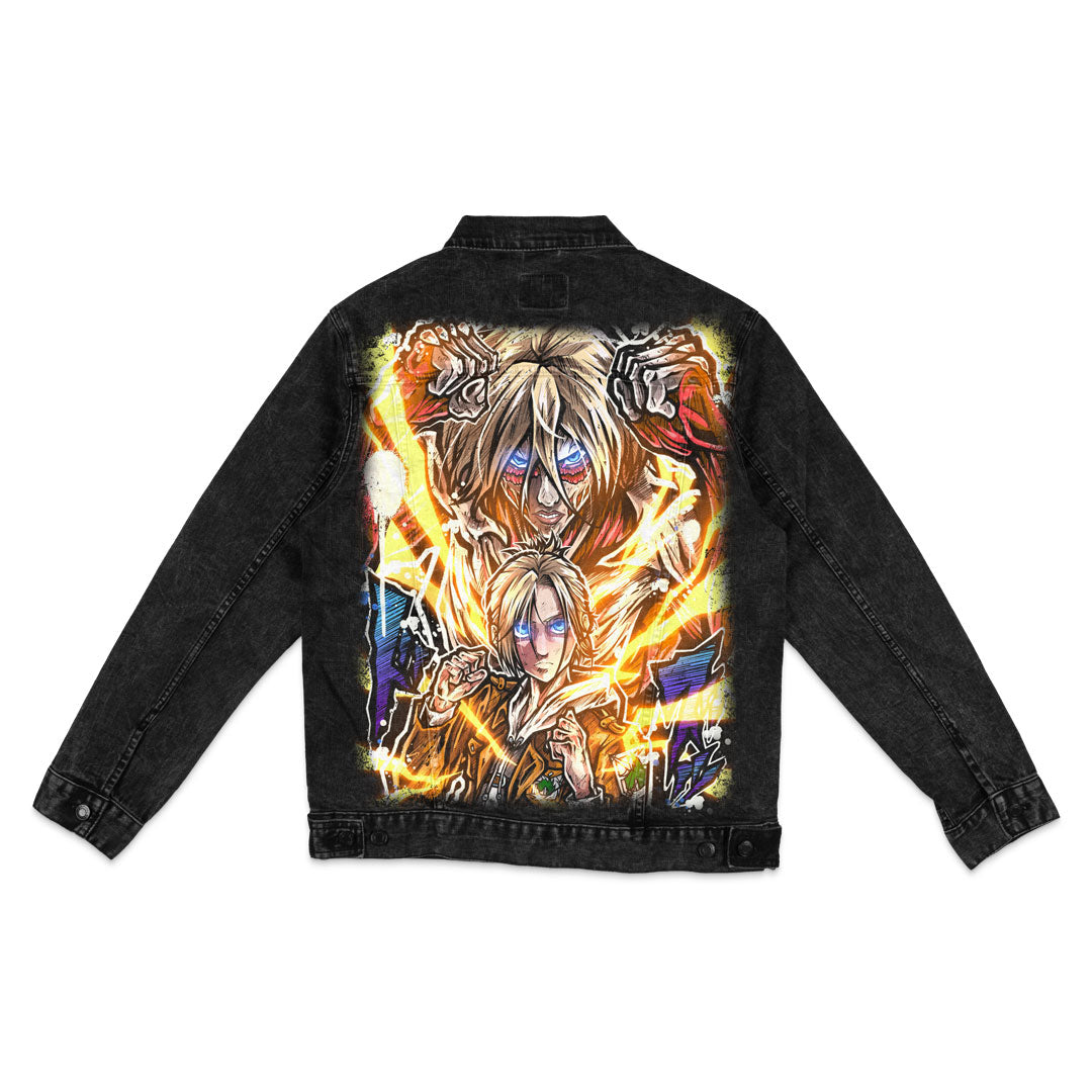 Hardshift Denim Jacket - Black