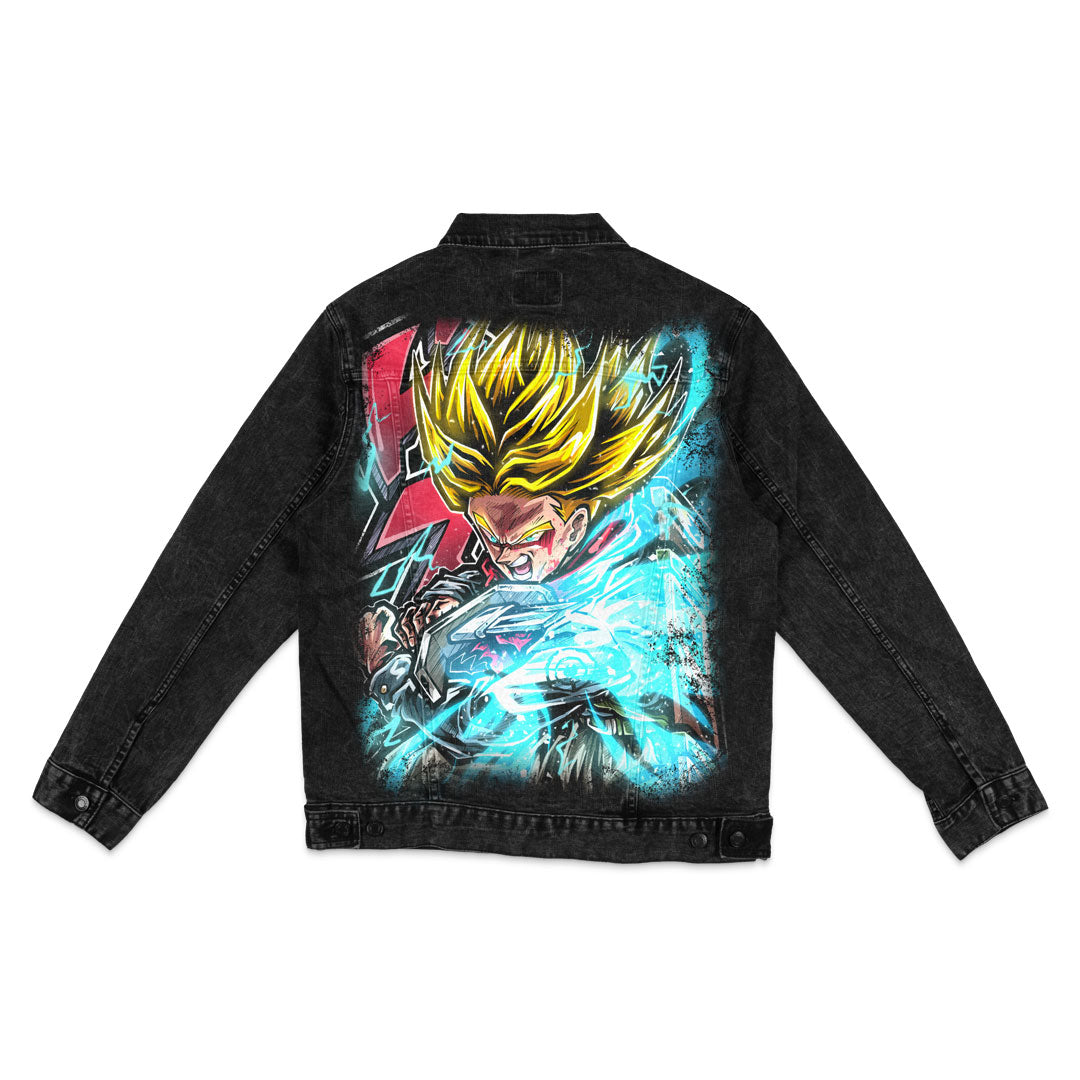 Blade of Hope Denim Jacket - Black