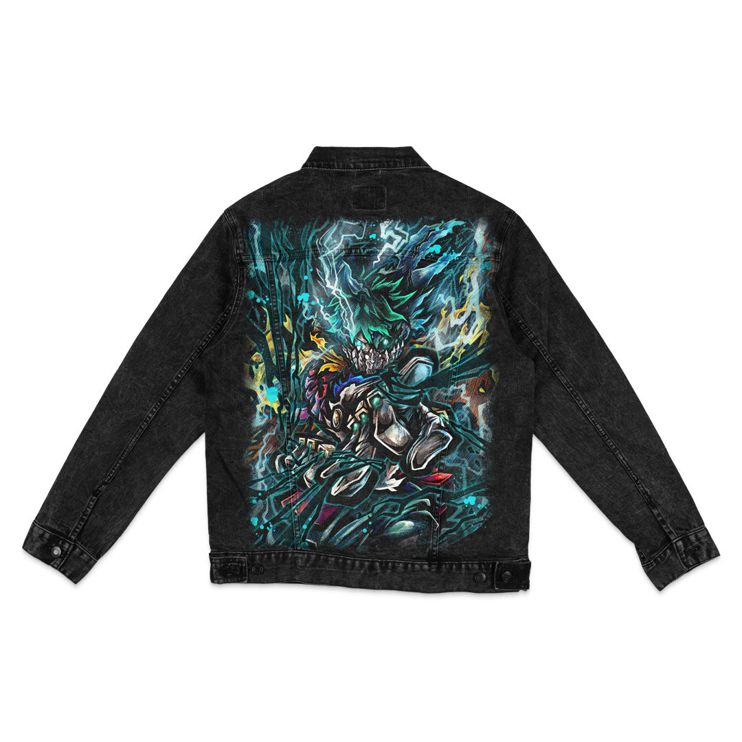 Weight of One Denim Jacket - Black