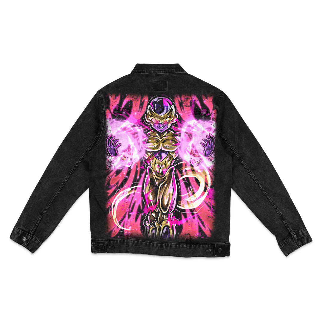 Cold Conqueror Denim Jacket - Black