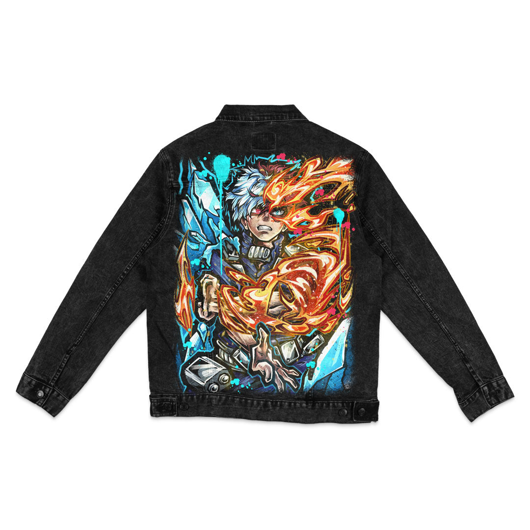 Duality Denim Jacket - Black
